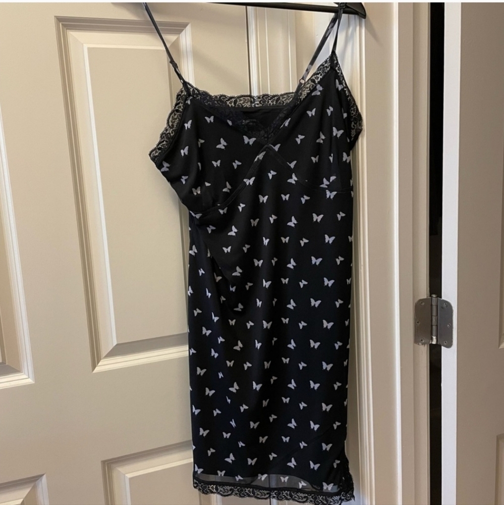 Wild Fable Butterfly Dress
